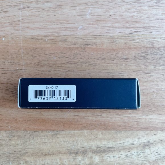 Mac Lipstick Powder Kiss Lipstick 305 Burning Love - Picture 12 of 15